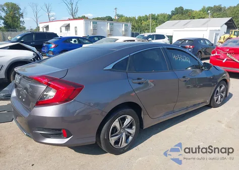 2020 Honda Civic Lx from USA, damaged, VIN 2HGFC2F67LH562925